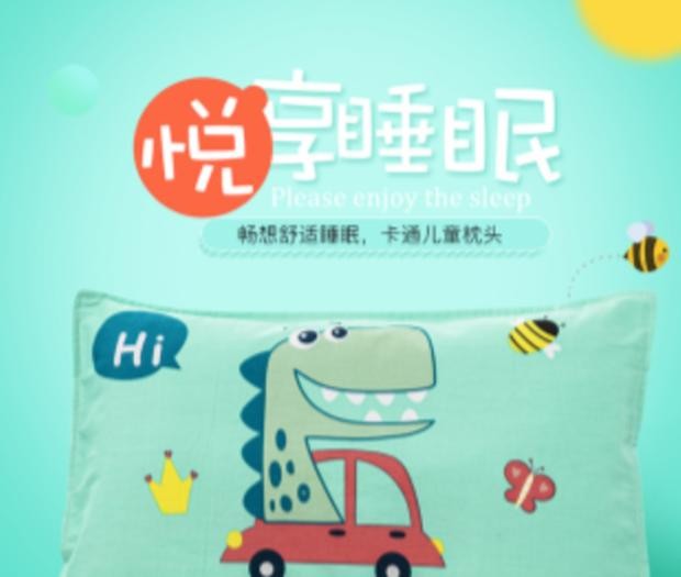 Gối trẻ em mẫu giáo đặc biệt học sinh ngủ trưa 2 bé 4 bé 4 mùa chung cư 3zt 6 tuổi trở lên - Gối