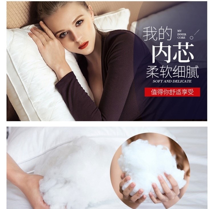 Gối gia đình Gối Gối Gối hai bên Gối Gối cổ Gối Gối đôi Gối phục hồi cao Mat Gối Bao bì Cuộc sống - Gối
