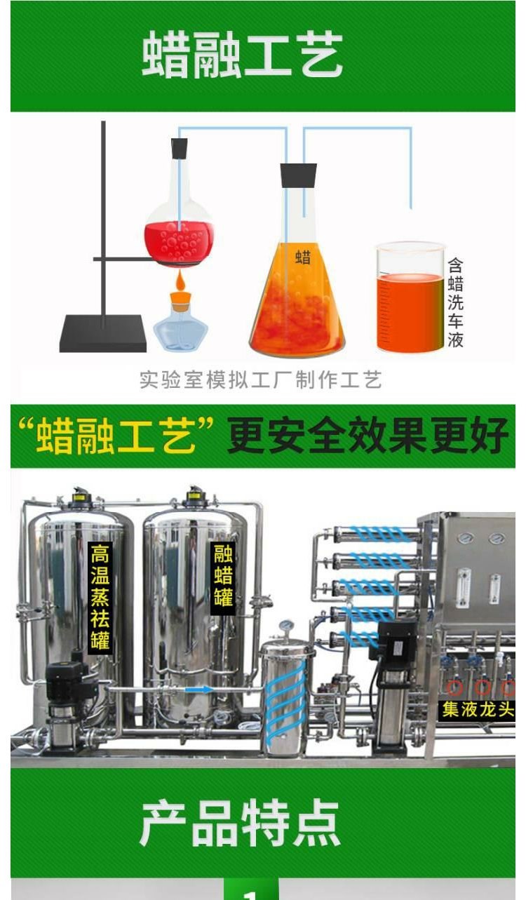 Vật tư ô tô, chất lỏng rửa xe để xử lý nước thải, sáp, bọt, V, chất khử keo, làm sạch và làm sạch, tạo tác loại bỏ bụi đặc biệt, lớn - Sản phẩm làm sạch xe
