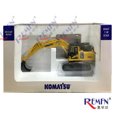 Thích hợp cho xe kỹ thuật hợp kim máy xúc KOMATSU PC490LC-11 mô hình 1:50 mới - Chế độ tĩnh