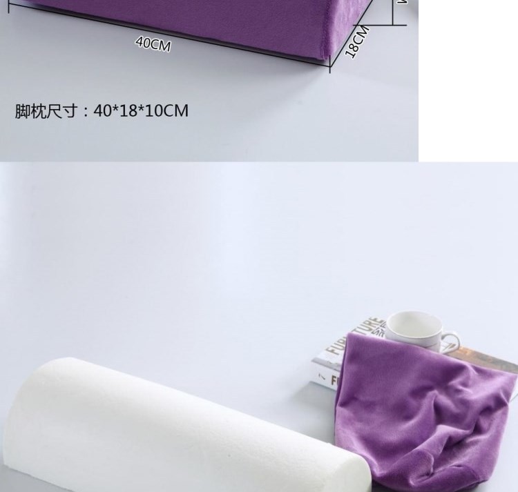 Công nghệ nằm massage gối massage giường gối đệm giường đệm nằm sấp sử dụng vòng tròn mặt xốp gối đầu thẩm mỹ viện - Gối