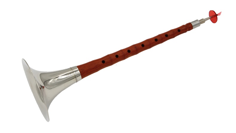 u6b63u54c1 Nhạc cụ Suona dành cho người mới bắt đầu dành cho người lớn Suona gỗ hồng đỏ A / B / C / D / E / F / nhỏ - Nhạc cụ dân tộc