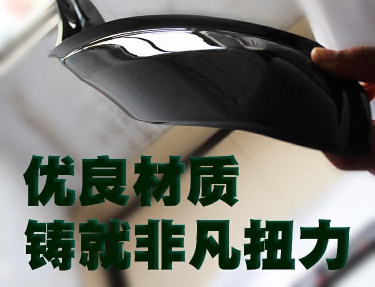 Sinotruk Howo xe tải che mưa cửa kính mưa che chắn cửa sổ kính mưa trong suốt mày cửa mày che mưa - Mưa Sheld
