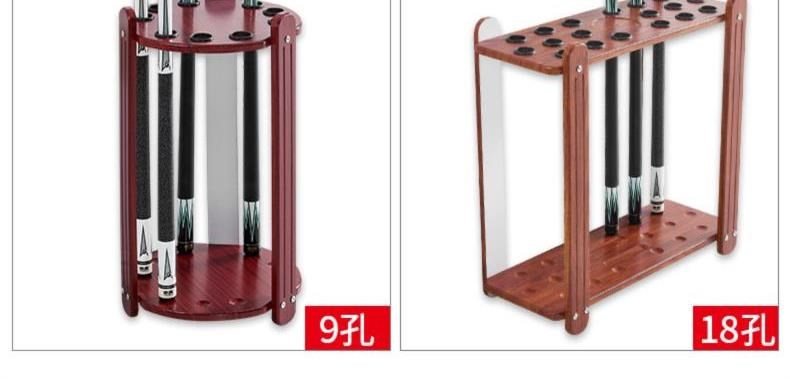 Giá đỡ bàn bida dày 10 lỗ phụ kiện giá đỡ bàn bida trong nhà chuyên dụng giá để hàng thanh giá sàn đứng dọc 1 - Bi-a
