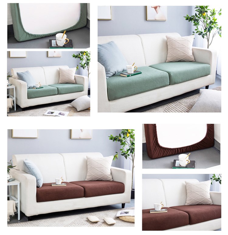 Bắc Âu căng dày bao gồm tất cả đệm ghế sofa tùy chỉnh đệm bọc ghế sofa bọc mũ tắm bảo vệ vỏ bọc ghế sofa - Bảo vệ bụi