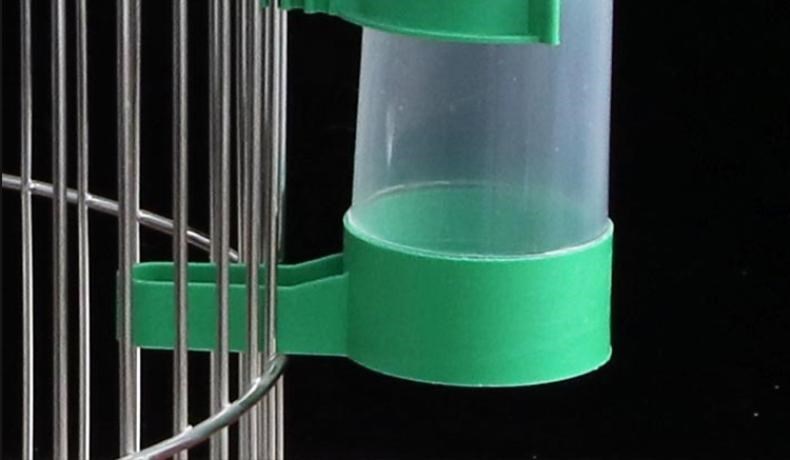 Phụ kiện lồng chim chim uống đài phun nước máy nạp thức ăn cốc myna myna thrush thrush chim vẹt nguồn cung cấp - Chim & Chăm sóc chim Supplies