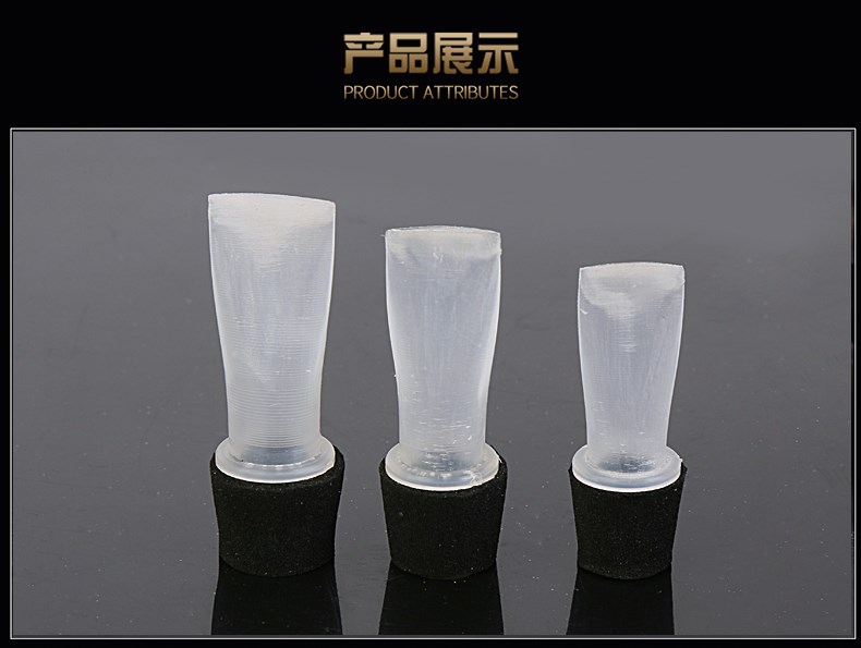 Phim miễn phí còi nhựa miệng còi chuyên nghiệp còi phim ống nhựa xé ống ống nhạc cụ phim ống sửa chữa - Phụ kiện nhạc cụ