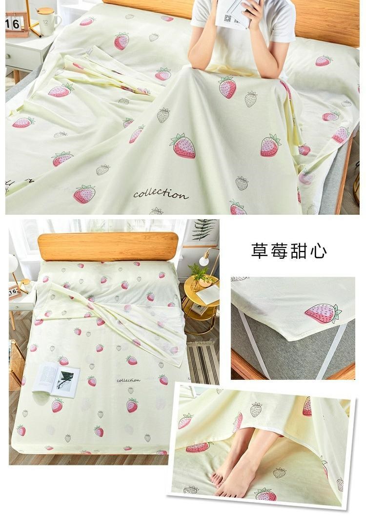 Túi ngủ bẩn có thể tách 0 siêu nhẹ di động mini ngoài trời dành cho người lớn cắm trại đôi du lịch vỏ chăn bông - Túi ngủ