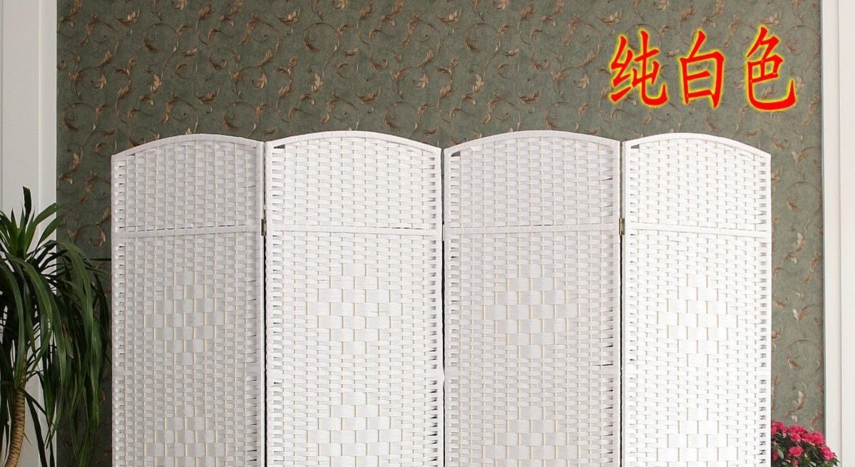 không gian. Màn hình phân vùng gấp đơn giản bằng gỗ nhà hàng khách Trung Quốc hàng rào trong nhà màn hình gấp khu vực hoạt động sảnh mặt trời - Màn hình / Cửa sổ