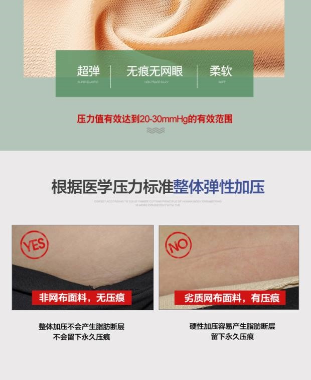 Cánh tay hút mỡ Nâng ngực cố định Phẫu thuật điêu khắc đồ lót vú Hỗ trợ nâng ngực bảo vệ vú bảo vệ tay áo - Corset