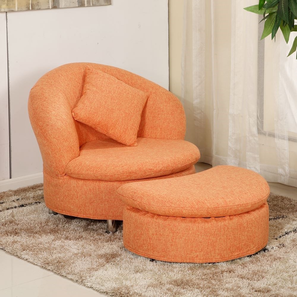 Ghế sofa đơn giản dễ thương vải đơn giản căn hộ nhỏ có thể tháo rời và giặt được ban công phòng ngủ ghế sofa thư giãn - Ghế sô pha