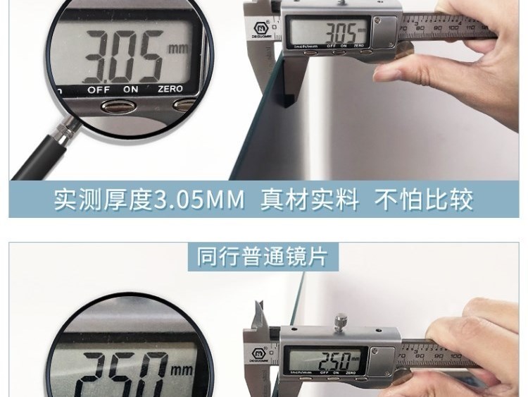 Gương bán nguyệt thay đổi độ phân giải HD, gương soi toàn thân, trang trí phòng khách sinh viên lớn, gương trang điểm, gương tròn treo tường, một gia đình - Gương