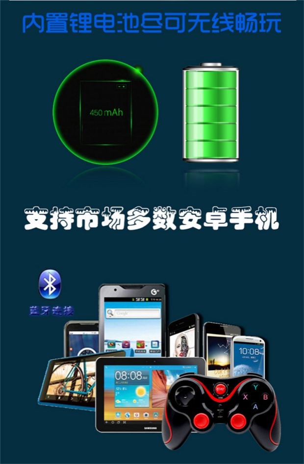 Bộ điều khiển trò chơi TV Box Sisi Huawei Glory Box Pro không dây Bluetooth Network Set-Top Box Hand Premium - Người điều khiển trò chơi