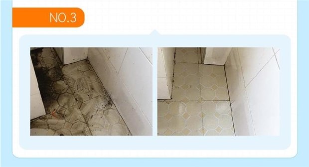 Bảo vệ môi trường tường góc nhà vệ sinh làm sạch không trơn trượt để trang trí sơn gạch men nước tẩy vết bẩn vòi tẩy cặn - Trang chủ