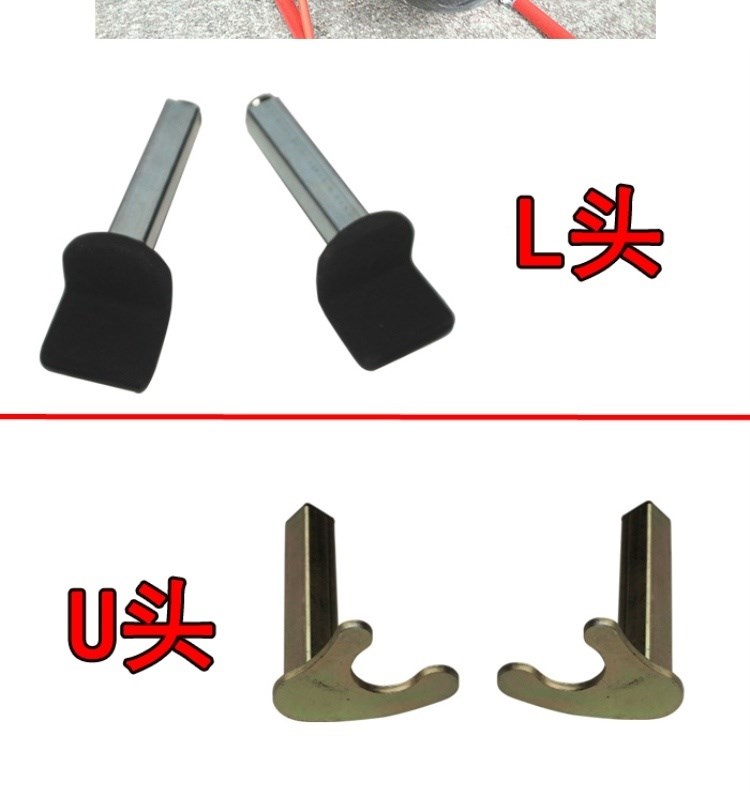 Khung nâng di động xe máy nặng máy bảo trì khung công cụ khung gầm sau khung bảo trì ống chống rơi ra - Bộ sửa chữa Motrocycle