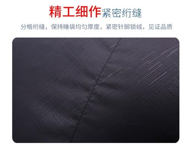 Túi ngủ người lớn có thể tháo rời và giặt được xách tay chống lạnh túi ngủ đôi ngoài trời ấm áp đơn trong nhà mùa đông dày - Túi ngủ