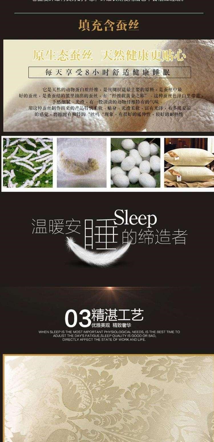 Gối đôi phong cách Châu Âu có lõi bằng, gối lõi, gối ngủ đơn loại lớn, gối đôi có vỏ, dày - Gối