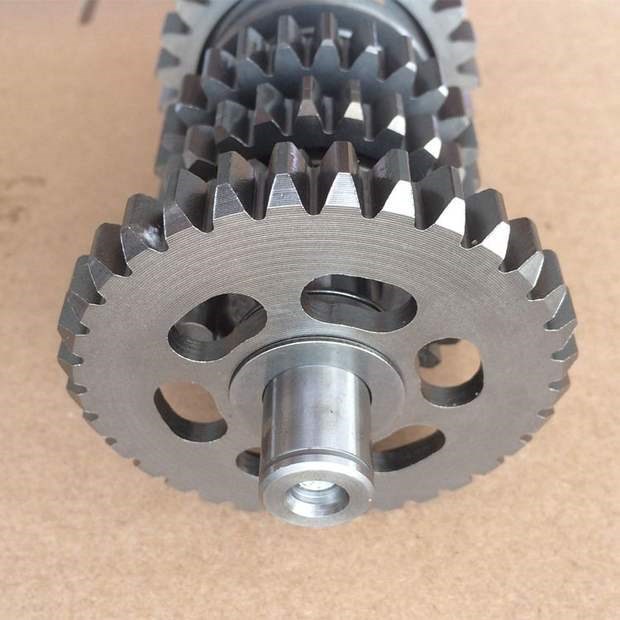 Thích hợp cho trục đối số Suzuki Ruishuang EN125-2A-2E-2F và bánh răng hộp số trục phụ - Xe máy Gears