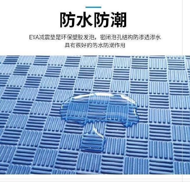 Đệm máy chạy bộ mặt đất đệm cách âm đệm rèn luyện thể chất đệm cao su phòng tập nhảy thảm đệm chống rung - Máy chạy bộ / thiết bị tập luyện lớn