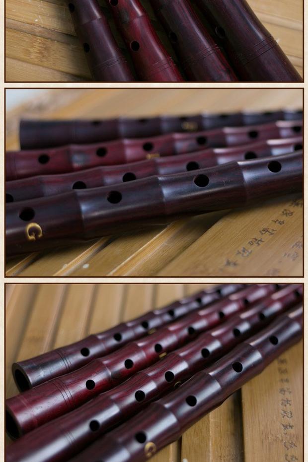 Nhạc cụ suona đàn hạc đen cao cấp trọn bộ cho người mới học đàn hương lá đỏ chuyên nghiệp chơi đàn suona nhỏ f / D / C / lớn - Nhạc cụ dân tộc