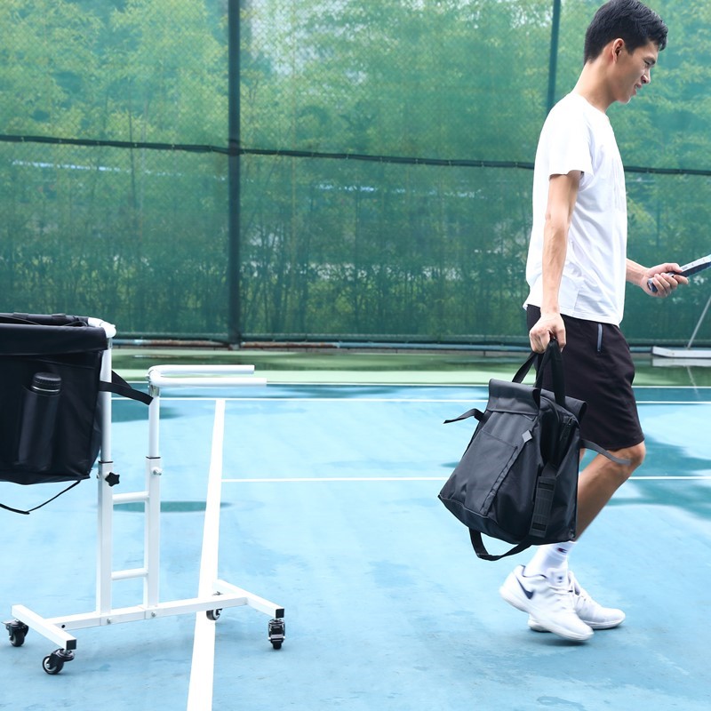 Xe tập tennis, xe gắp bóng, rổ tennis, xe gắp bóng tennis, xe tennis - Quần vợt