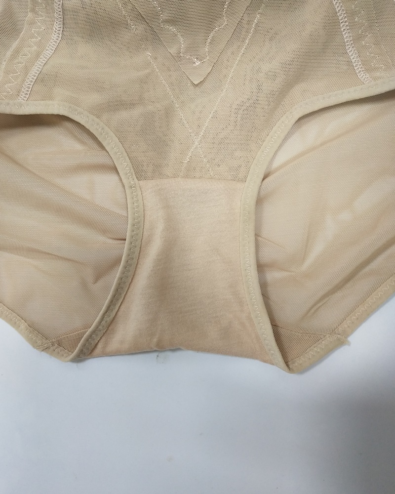 Quần lót gen bụng lưng giữa có túi trong gạc lưới Quần gen nịt bụng nữ sau sinh, quần độn mông, áo nịt ngực, quần mỏng định hình. - Quần cơ thể