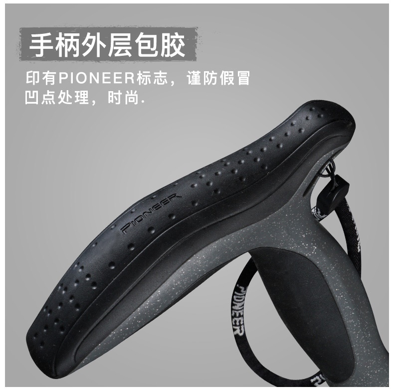 Cây mía mới đi bộ đường dài sợi carbon trekking cực t-tay cầm carbon siêu nhẹ đi bộ đường dài phục hồi chức năng khóa bên ngoài mía cây mía - Gậy / gậy