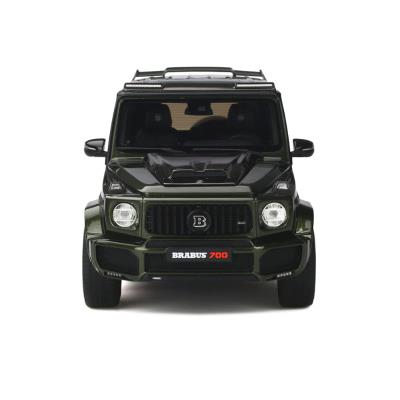 Phù hợp với mô hình xe 00 GTSpirit phiên bản giới hạn 1:18 Mercedes-Benz G63 mô hình xe BRABUS 700 sửa đổi - Chế độ tĩnh