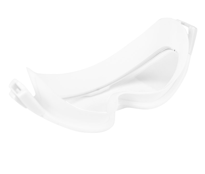 Hộp không thấm nước cô gái bơi một mảnh mạ điện trẻ em lớn màu trắng nút tai chuyên nghiệp kính sương mù thiết bị chống nam HD - Goggles