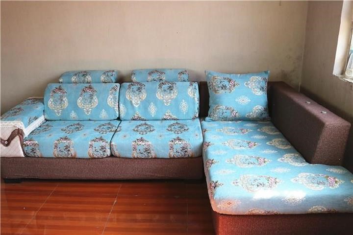 Vỏ bọc đệm sofa Bắc Âu đơn giản hiện đại đa năng bọc vải đơn giản có thể gấp lại bảo vệ vỏ bọc sofa giường đàn hồi - Bảo vệ bụi