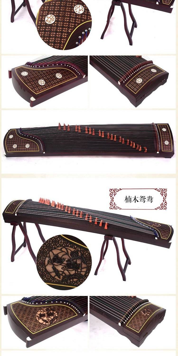 Cao cấp cho người mới bắt đầu học chơi Guzheng chuyên nghiệp để chơi một bộ đầy đủ các nhạc cụ - Nhạc cụ dân tộc