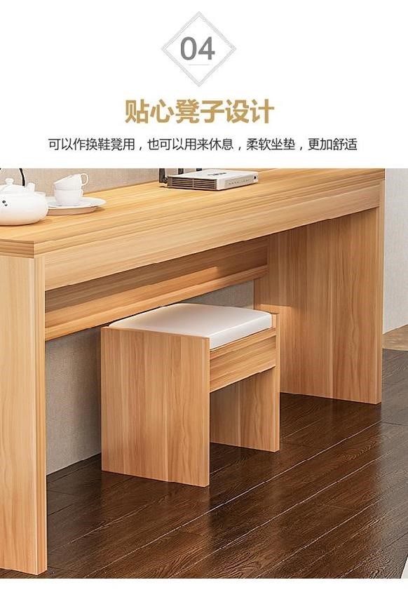 Giá hoàn thiện nội thất khách sạn tủ kệ tivi căn hộ chung cư tầng đứng đơn giản tủ kệ bàn cao và thấp kéo dài sự sáng tạo - Nội thất khách sạn