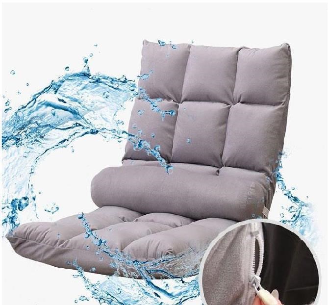 Ghế sofa lười với ghế không chân tựa lưng ban công tatami có thể tháo rời ghế điều dưỡng cho con bú ghế máy tính cho bà bầu ghế tựa - Ghế sô pha