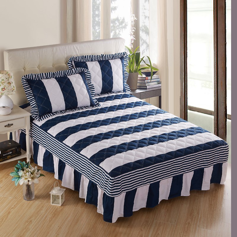 Khăn trải giường đệm bông trải giường khăn trải giường cotton Simmons bảo vệ khăn trải giường 1.5m1.82.0m giường - Váy Petti