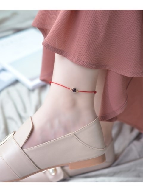 Han Sheng trang trí giá rẻ phiên bản thiết kế nữ trang trí vòng chân vòng chân phổ biến thích hợp về tính khí ngọt ngào vòng chân cổ tích - Vòng chân