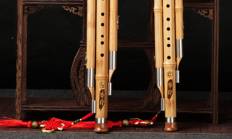 Nhạc cụ chơi nhạc cụ chuyên nghiệp cho người mới bắt đầu nghe âm thanh bầu bí cho học sinh tiểu học b-phẳng C Thương hiệu lớn Nanzhu Hupin - Nhạc cụ dân tộc