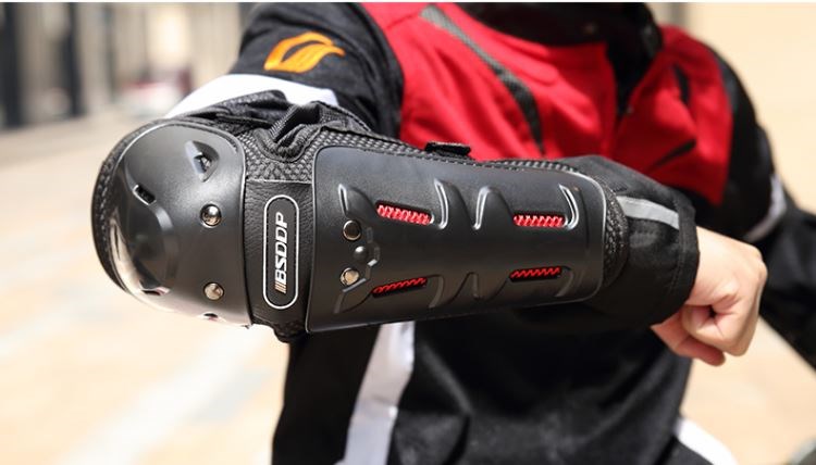 Găng tay mùa đông nam xe máy thể thao miếng đệm khuỷu tay nữ ống dài dày phù hợp với bảo vệ cổ tay bảo vệ thiết bị phân chia xe đạp điện - Xe máy Rider thiết bị