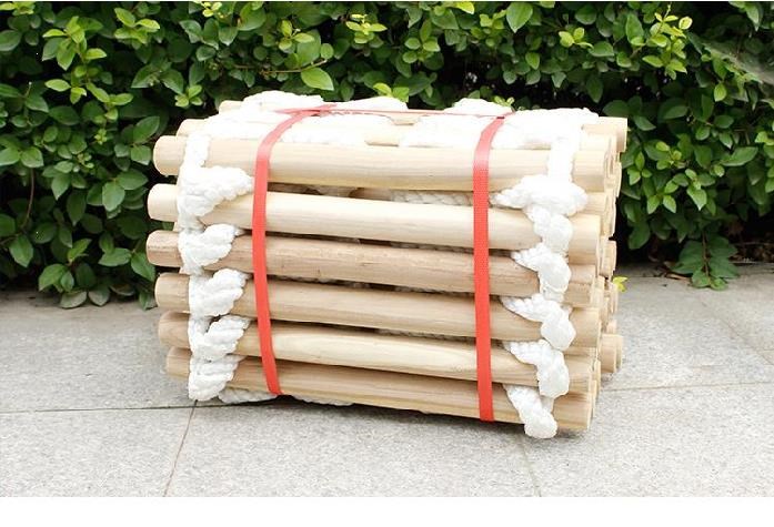 Thang dây thoát hiểm 5 mét trang bị thang bộ thoát hiểm phòng cháy thực hành leo thang dây mềm huấn luyện thang leo dây công trường 10 mét - Bảo vệ / thiết bị tồn tại