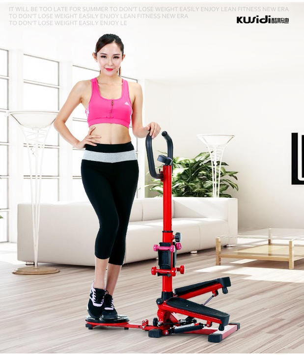 Máy tập giảm cân tại nhà bước cao cấp đa năng bước lên bụng gầy tại chỗ dụng cụ tập thể dục chân - Stepper / thiết bị tập thể dục vừa và nhỏ