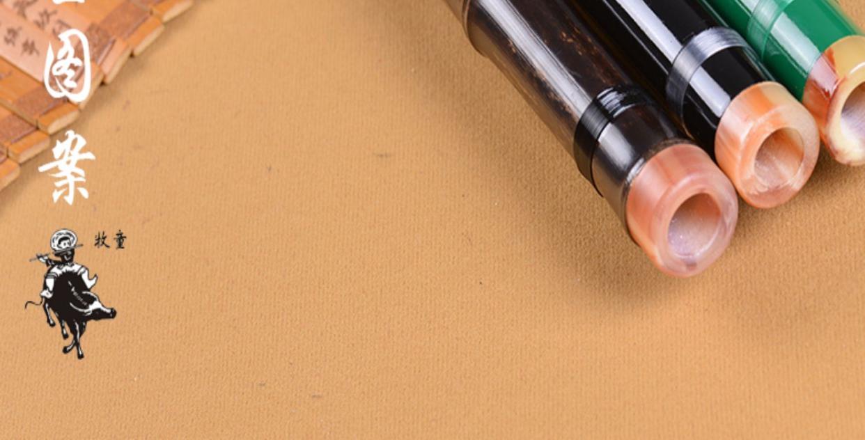 Mới [Cậu bé chăn cừu] Sáo tre Đắng Sáo Học sinh Sáo Người mới bắt đầu Phần giới thiệu Nhạc cụ - Nhạc cụ dân tộc