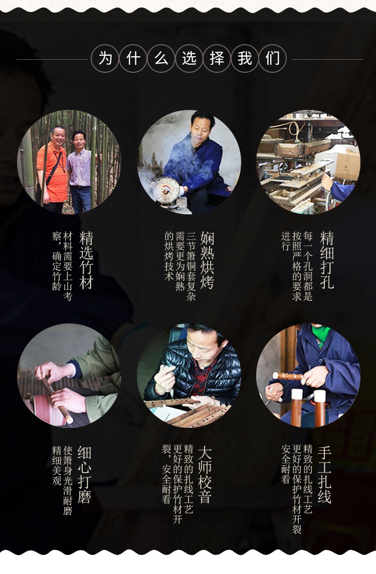 Cao cấp Ding Xiaoming chơi chuyên nghiệp Dongxiao, người mới bắt đầu, người lớn cao cấp, giới thiệu cơ bản không, nhạc cụ Zizhuxiao, sáu hoặc tám lỗ - Nhạc cụ dân tộc
