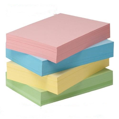 彩纸a4彩色打印复印纸70g彩纸手工折纸粉红蓝绿黄儿童幼儿园di