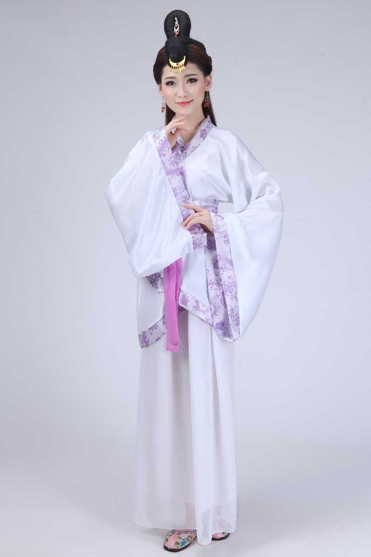 越人歌越剧黄梅戏曲演出服装古装影视花旦丫鬟宫娥村姑服宫女装