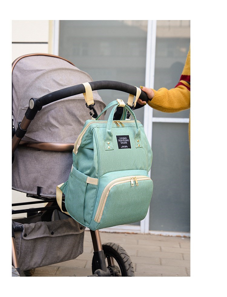 Mommy bag vai 2020 mẹ mới cho bé đi chơi ba lô đi chơi mẹ túi mẹ và bé túi cay mẹ - Túi / túi Baby