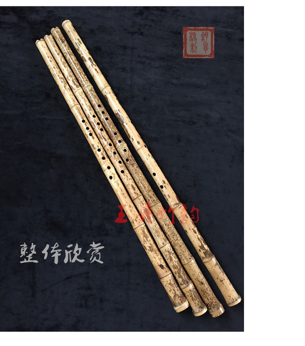 New Xiao Yuping Xiao Xiang Fei nhạc cụ sáo trúc Shu Hou Huai biểu diễn chuyên nghiệp Sáo sáu lỗ tám lỗ cho người lớn - Nhạc cụ dân tộc