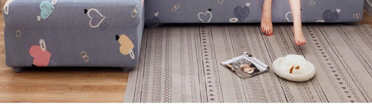 Vỏ bảo vệ đơn kết hợp. Bọc ghế sofa đôi phổ quát vải gia dụng đệm ghế sofa trọn bộ - Bảo vệ bụi