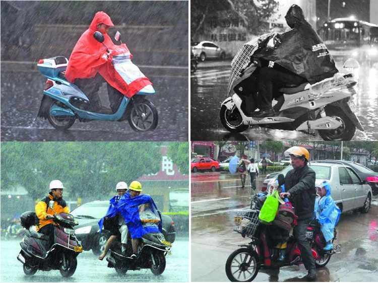 Kính chắn gió xe máy nói chung dày phía trước xe điện kính chắn gió ba bánh tăng độ cao sửa đổi trong suốt - Kính chắn gió trước xe gắn máy
