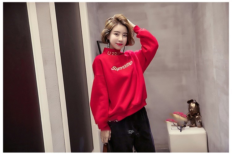 Trang phục nữ Áo len mùa thu cổ tròn của Hàn Quốc Áo len mỏng dành cho nữ đi làm. . - Áo len