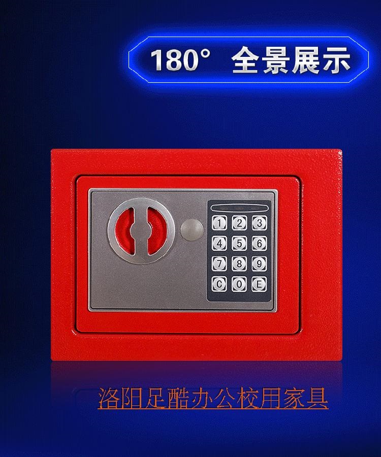 An toàn nhỏ cho hộ gia đình, mật khẩu nhỏ an toàn tại nhà, ngân hàng heo con chống trộm tiền nhỏ - Két an toàn