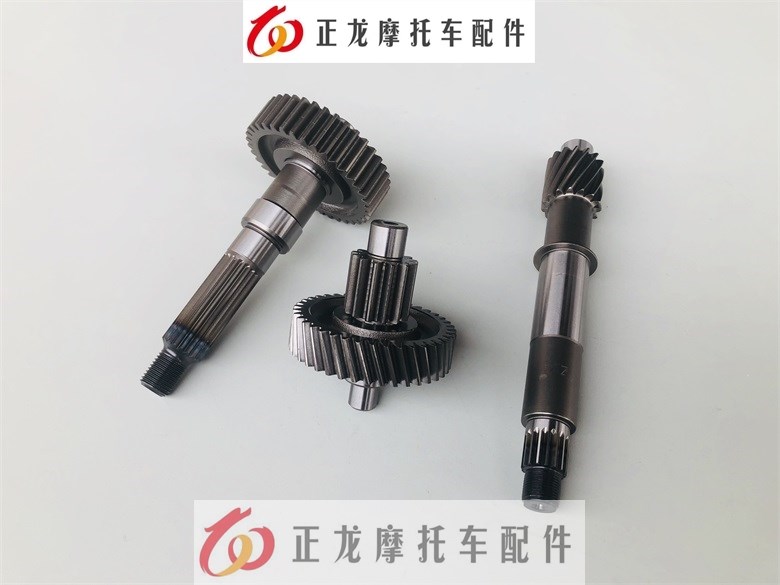 Thích hợp cho Liying Xunying vẫn cổ ZY125T-3-4-5-6-7 hộp số bánh răng phía sau răng đuôi hộp số phía sau bộ răng - Xe máy Gears